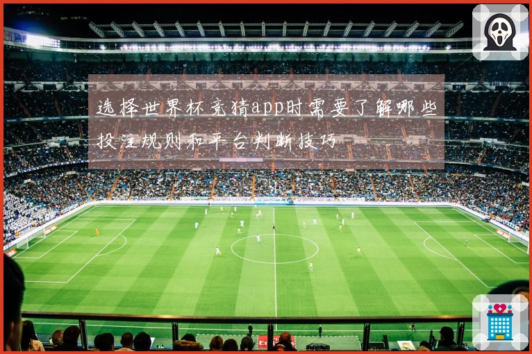 选择世界杯竞猜app时需要了解哪些投注规则和平台判断技巧