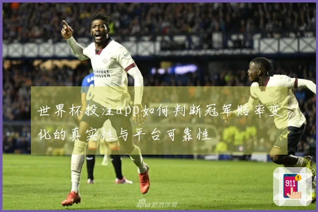 世界杯投注app如何判断冠军赔率变化的真实性与平台可靠性